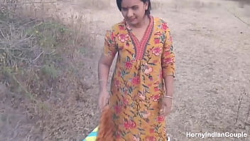 Preview 1 of Fucked Boy Beeg Home - Outdoor Sex Fucking Horny Indian Wife In Jungle