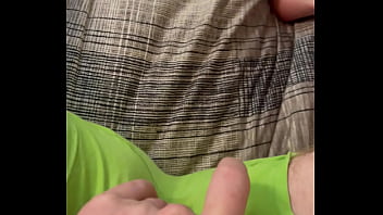 Preview 2 of Japani Yoga - Rubbing my cock and balls through my tights.. can you help me?