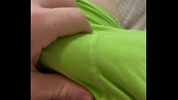 Preview 4 of Japani Yoga - Rubbing my cock and balls through my tights.. can you help me?