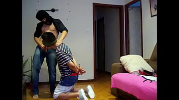 Preview 2 of Osaka Uncensored - Great bdsm fuck for a Colombian twink with a big ass and a deep mouth  !!