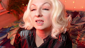 Preview 1 of Creampie Zoofilia - ASMR beautiful close up video LIPSTICK FETISH