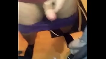 Preview 3 of Littlemelissa Chaturbate - hairy cock cumshot on the mirror