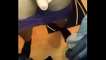 Preview 1 of Littlemelissa Chaturbate - hairy cock cumshot on the mirror