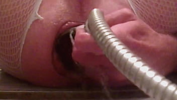 Preview 4 of Amateur Fat Crossdresser - larissa1sexdoll. An ass with a view. Shemale. Sloppy assgape. Selffisting. Toiletbrush insertion. Wide open hole.