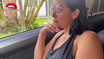 Preview 1 of Small Baby Father - PART 1 FLASHING - I propose to my stepbrother that he make my lovense toy vibrate in public so that the voyeurs can see me horny until I squirt