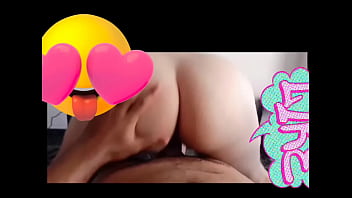 Preview 2 of Sexge - Con mi novia que me vino a visitar y me da unos saltones bien ricos