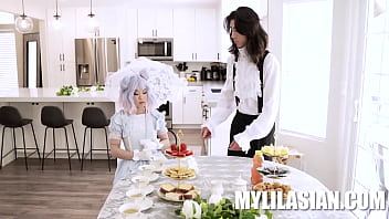 Preview 2 of Alena Sleeping - A Tasty Treat Kimmy Kim ,  David Lee