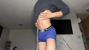 Preview 1 of Nichole Pure Cam - Twink started recording his naked body when he turned 18,  big cock for a tight ass