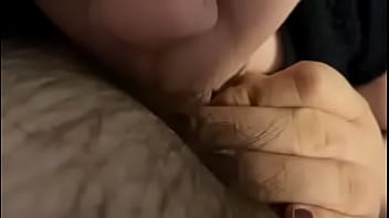 Preview 1 of Sxey Katrinak - He finally agreed to film me sucking his cock