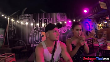 Preview 2 of Dude Showd No - Big tits Thai girlfriend is a horny slut who loves to give head and fucking too