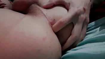 Preview 4 of Big Booty Scream Cry Bbc Forced - Jugando con mi ano un rato
