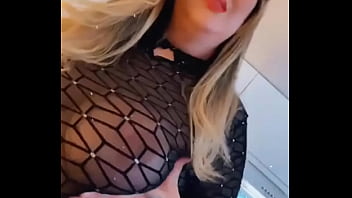 Preview 3 of Abgale Dangerous - Jhaneffer BBW shemale solo