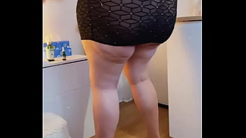 Preview 1 of Abgale Dangerous - Jhaneffer BBW shemale solo