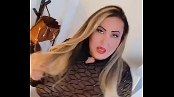 Preview 4 of Abgale Dangerous - Jhaneffer BBW shemale solo