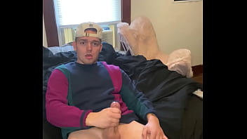 Preview 2 of Jav Momonogi Kana - Frat Guy Strokes College Cock For GF Gets LEAKED! - Instagram: @joshuaaalewisss