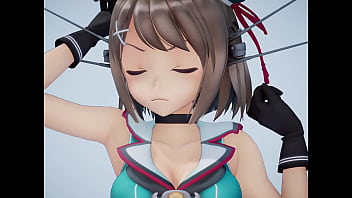 Preview 2 of Pyotr Tomek - Maya | Kantai Collection | Anime (fux)