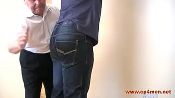 Preview 1 of Bea Floracom - Black Rugby Player Calvin Gets a  Spanking