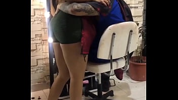 Preview 2 of Www Raw Porn Vidio - CORTE DE CABELLO EN ESTA ESTETICA CON FINAL FELIZ