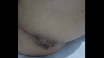 Preview 2 of Huge Jugs Brunette - زمل سالب مغربي متناك