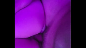 Preview 4 of My Nose Daughter - Roxy Lights Creampie in pussy