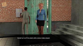Preview 4 of Sex Rasm Uz - Jessica O&#039_Neil&#039_s Hard News 52