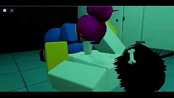 Preview 2 of Very Younng - emo guy fucks roblox noob in roblox