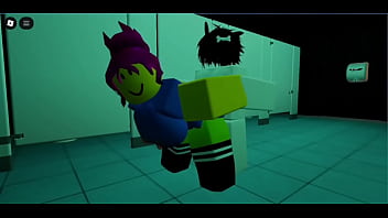 Preview 3 of Very Younng - emo guy fucks roblox noob in roblox