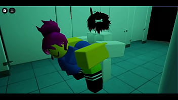 Preview 4 of Very Younng - emo guy fucks roblox noob in roblox