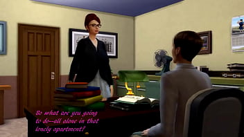 Preview 1 of Sex Famli Salub - SIMS 4: Scratching The Seven Year Itch - a Parody