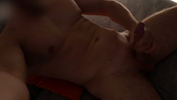 Preview 2 of Saranne 3 - Hot guy splashed everything around again