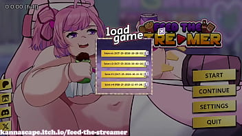 Preview 1 of Gram Dpa - FEED HER A CUTE CHUBBY STREAMER