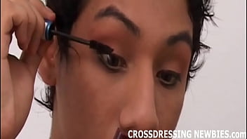 Preview 2 of Jabrjaste Saks Vedos - Watch as my sissy transformation takes effect