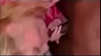 Preview 1 of Blauke - My Snow Bunny eating dick Pt.2