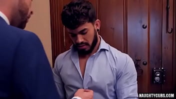 Preview 1 of Www Afghanistan Six Com - British guy fucks in a suit