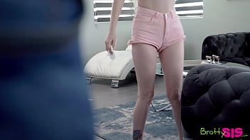 Preview 2 of Neu Xxx Sey - Stepsis Says &quot_Are you touching yourself and staring at me?!&quot_