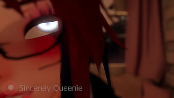 Preview 4 of Catreenaxxx Hindi - Futanari x Femboy getting Pegged and fucked - VRChat - Hentai