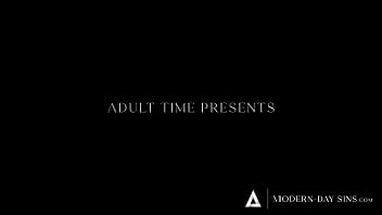 Preview 1 of Girls Out West Trib - MODERN-DAY SINS - Desperate Husband Asks His Handsome BFF To CUM INSIDE His Hotwife For Him!