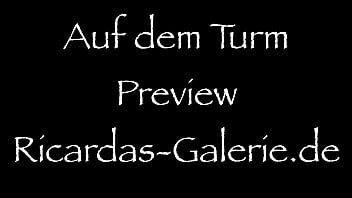 Preview 1 of Sab Wap Xxx Com - Masturbation auf dem Turm - Preview
