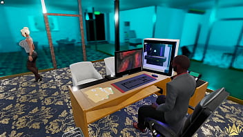 Preview 2 of Sex Migd - Royal BBC Offices - Personal Assisstant Hunt P.1 ft [xxSxySarahxx]