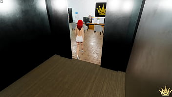 Preview 1 of Sex Migd - Royal BBC Offices - Personal Assisstant Hunt P.1 ft [xxSxySarahxx]