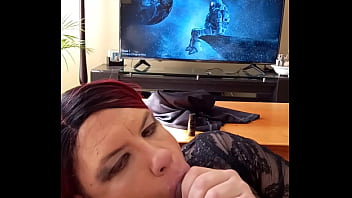 Preview 4 of 18porn Stars - Shemale Celeste enjoying more cock.