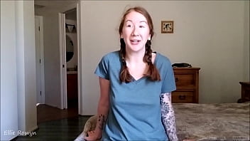 Preview 1 of Sex With Lady Doctar - Rating Your Tiny Pathetic Dick Ellie Rowyn