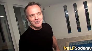 Preview 1 of Sex Javx Com - Cock Hungry MILFs Charlee Chase and Petra Davis Ass Fucked at The Gym