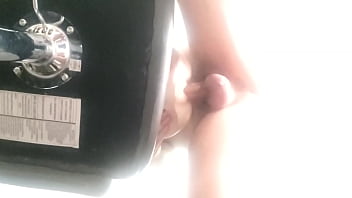Preview 4 of Husband Lactating And Feeding - Solo hard pounding toy fun