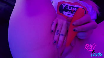 Preview 3 of Some Sexvedus - Roxy Lights masturbating with toy