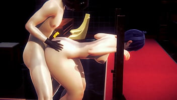Preview 3 of Cab Facial - Genshin Impact Hentai - Xianglin handjob and anal uncensored - Japanese Asian Manga Anime Film Game Porn