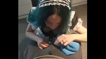 Preview 3 of Fake Taxi Natural Pov - My new housekeeper keeps teasing me