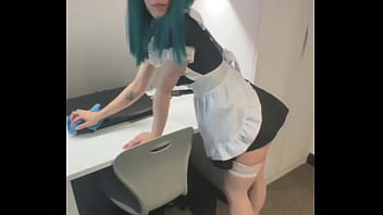 Preview 1 of Fake Taxi Natural Pov - My new housekeeper keeps teasing me