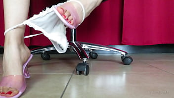 Preview 3 of Bpxxxwx - Worship the petite feet of Sweet Lucifer