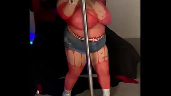 Preview 3 of Brutal Tit Stabbing - Sexy cow girl